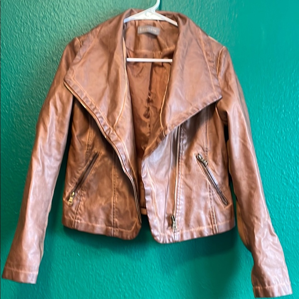 Bagatelle faux leather jacket
